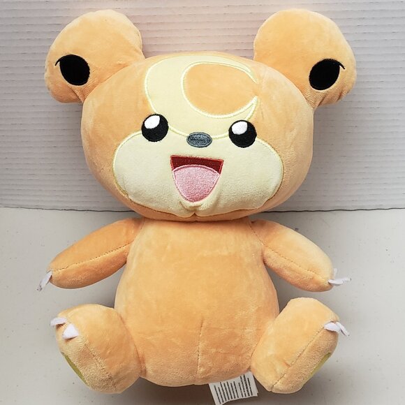 Pokemon Teddiursa Plush 2022 Game Freak - Picture 1 of 7